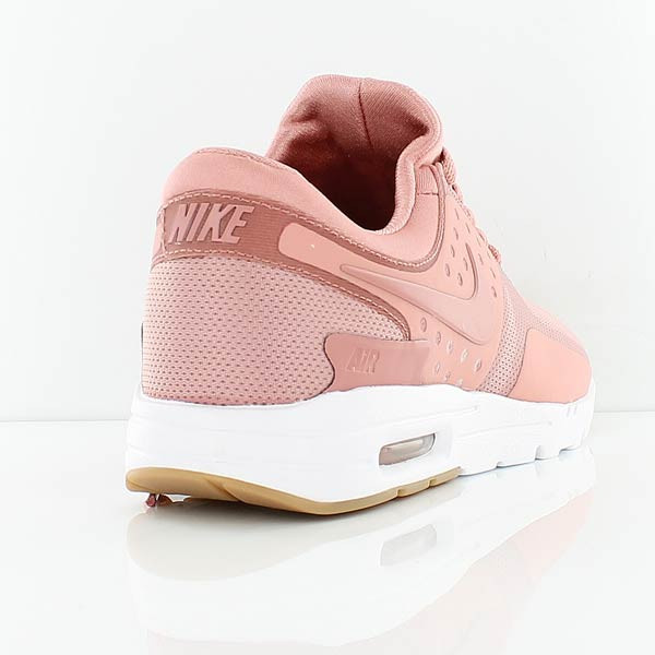 Кроссовки женские Nike AIR MAX ZERO розовые 857661-602 изображение 2