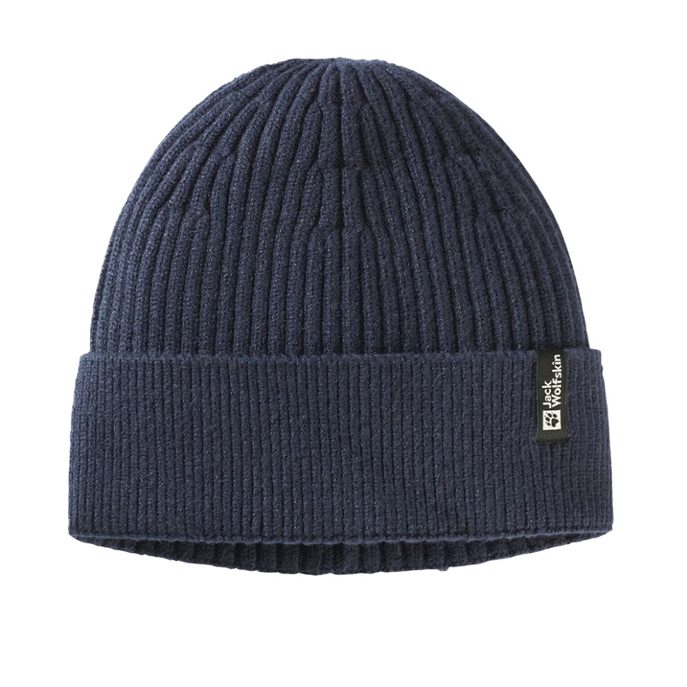 Шапка унісекс Jack Wolfskin COSY BEANIE синя 1909252-1010 изображение 1