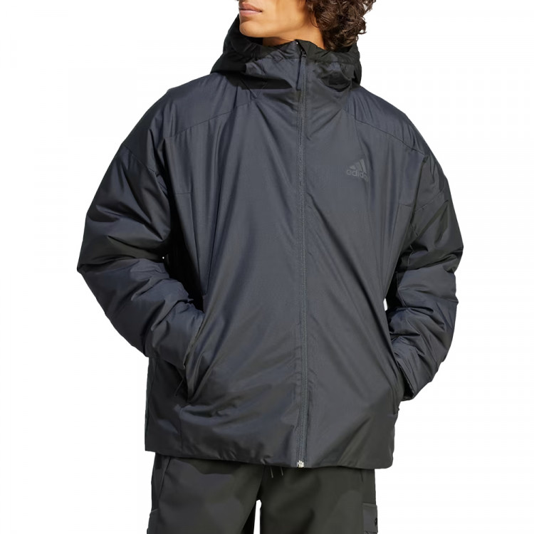 Куртка чоловіча Adidas TRAVEER INS JKT чорна IK3136 изображение 1