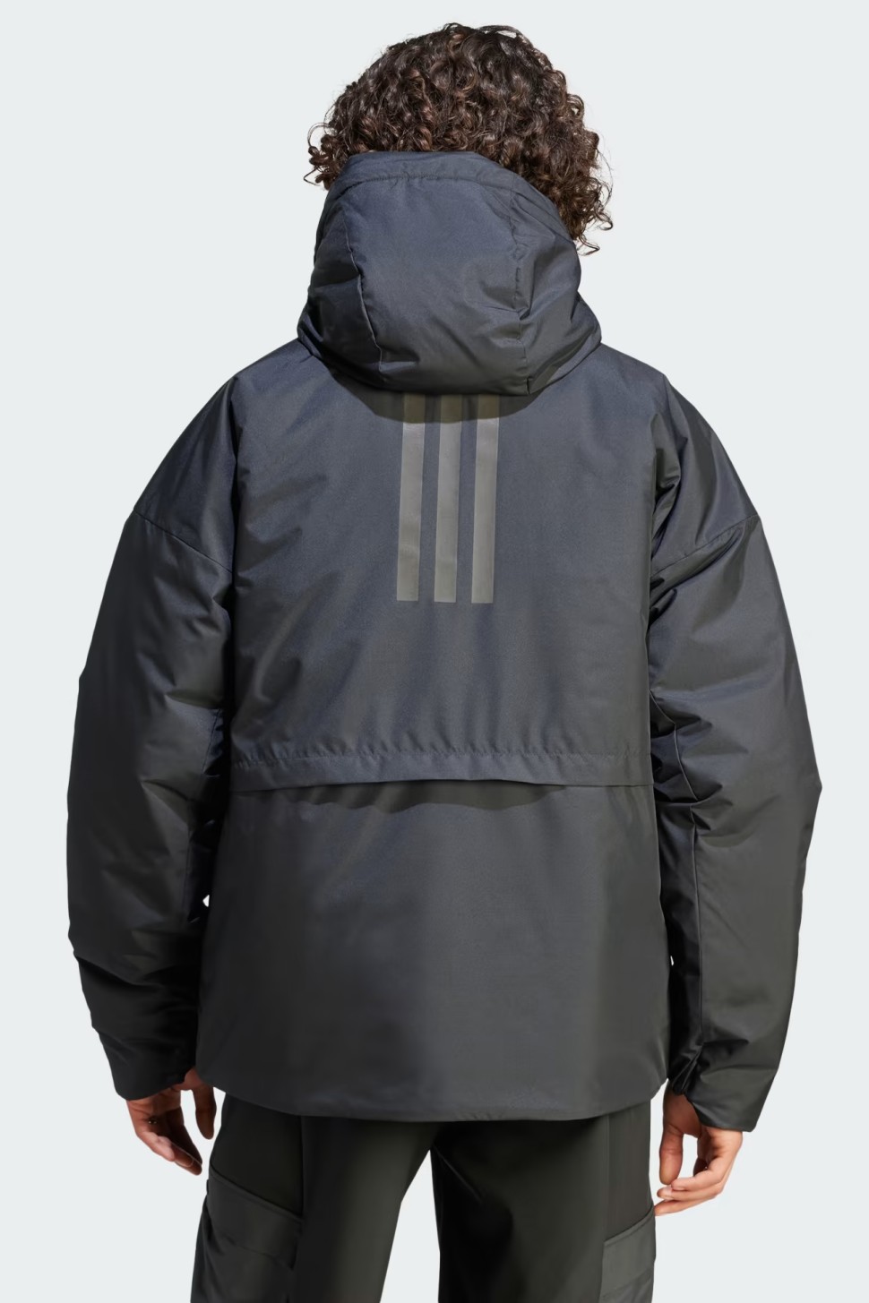 Куртка чоловіча Adidas TRAVEER INS JKT чорна IK3136 — фото 3