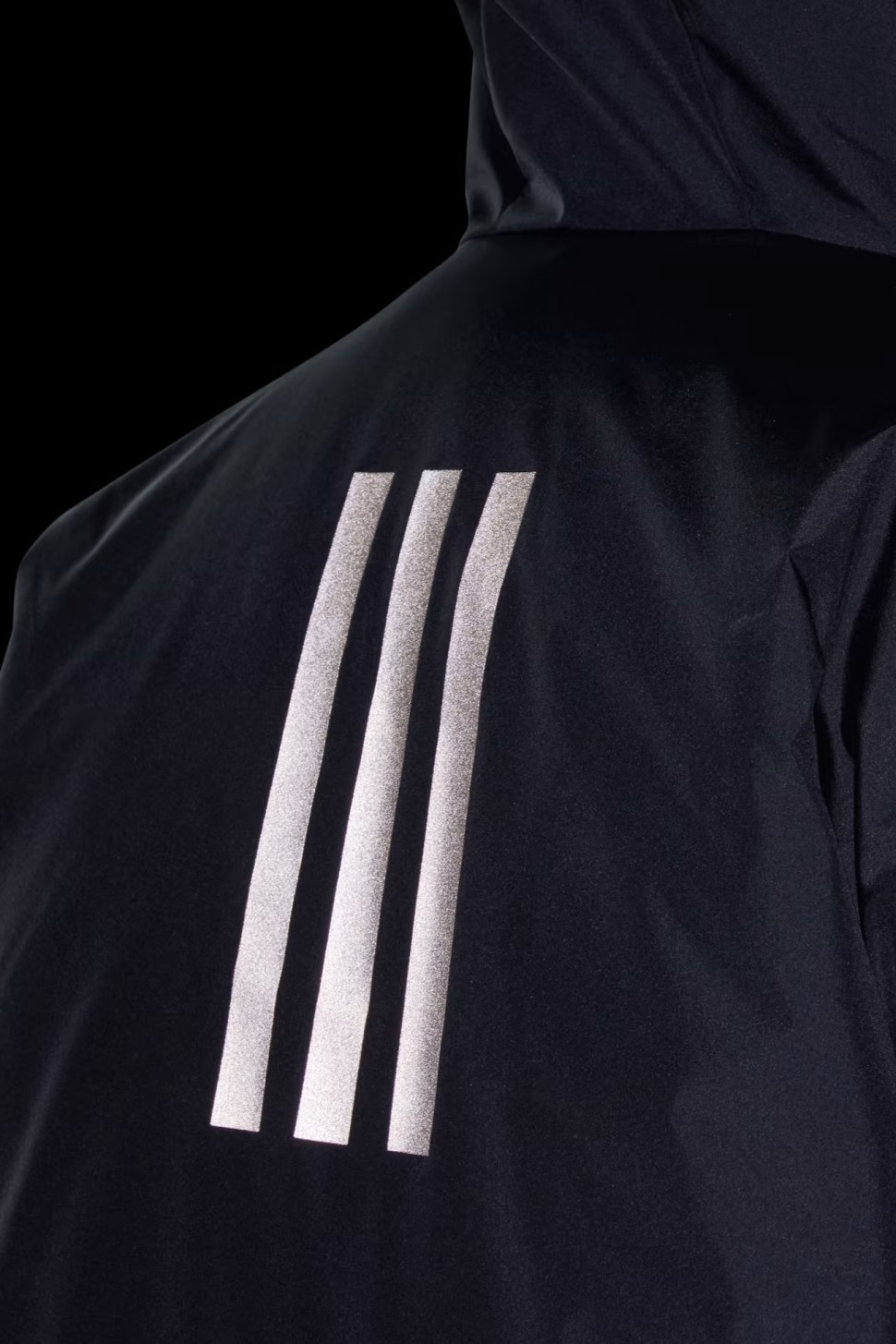 Куртка чоловіча Adidas TRAVEER INS JKT чорна IK3136 — фото 5