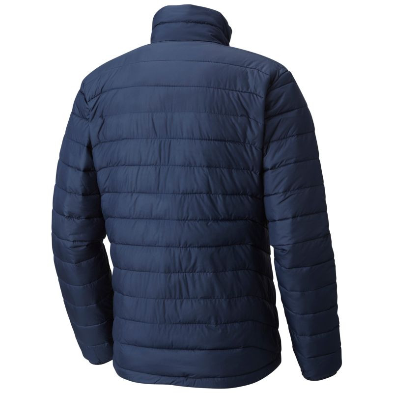 Куртка мужская Columbia Powder Lite Jacket синяя 1698001-465 изображение 2