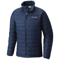 Куртка мужская Columbia Powder Lite Jacket синяя 1698001-465 изображение 1
