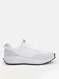 Кроссовки женские Nike WMNS NIKE WAFFLE DEBUT белые DH9523-100 изображение 2
