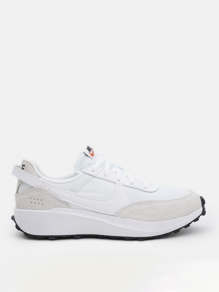 Кроссовки женские Nike WMNS NIKE WAFFLE DEBUT белые DH9523-100 изображение 2