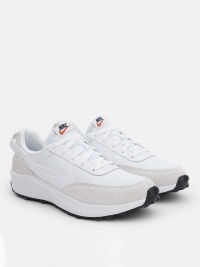 Кроссовки женские Nike WMNS NIKE WAFFLE DEBUT белые DH9523-100 изображение 3