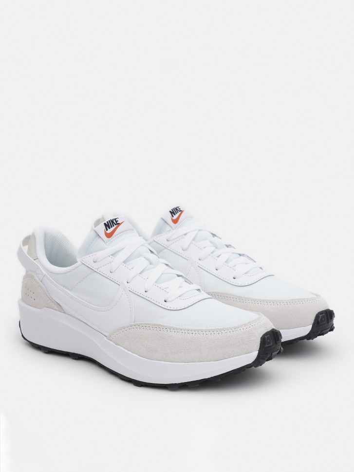 Кроссовки женские Nike WMNS NIKE WAFFLE DEBUT белые DH9523-100 изображение 3