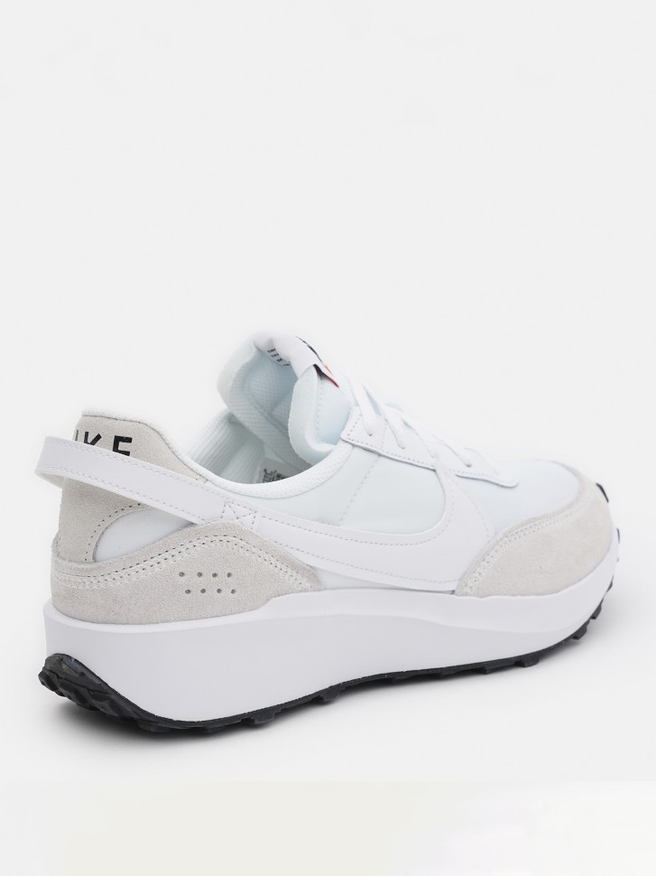Кроссовки женские Nike WMNS NIKE WAFFLE DEBUT белые DH9523-100 изображение 5