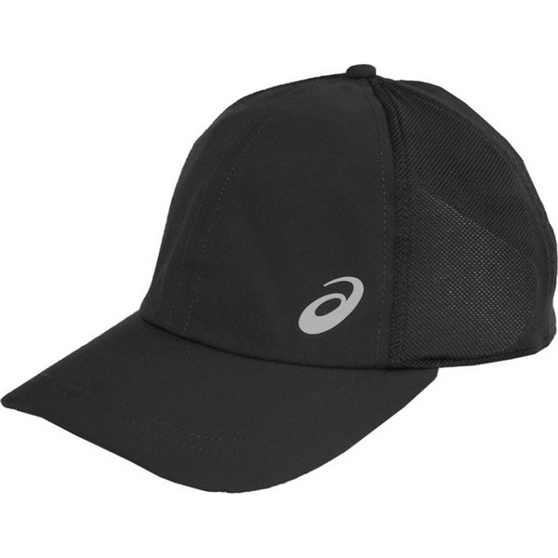 Бейсболка Asics Esnt Cap Perfomance black черная 3033A431-001 — фото 1