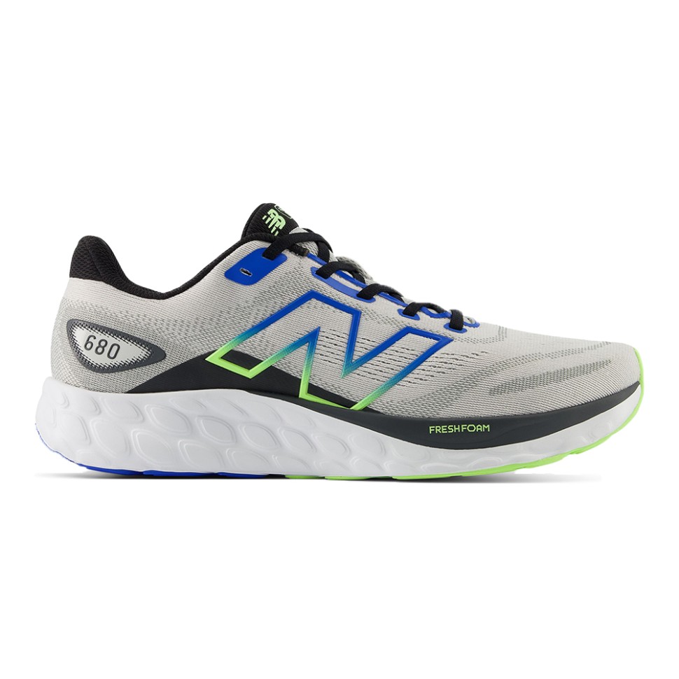 Кроссовки мужские New Balance FF X M680V8 серые M680LM8 изображение 1
