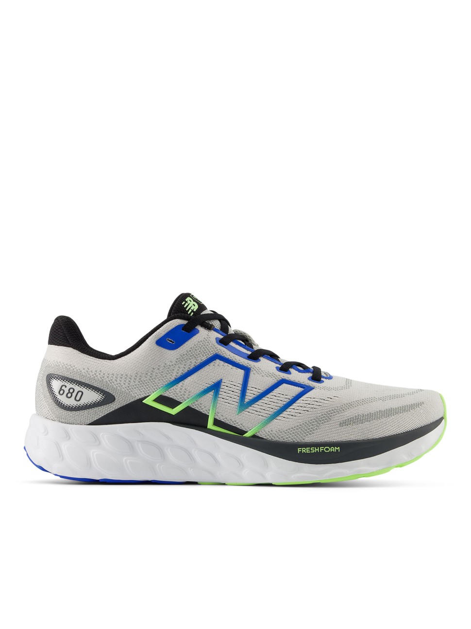 Кроссовки мужские New Balance FF X M680V8 серые M680LM8 — фото 2