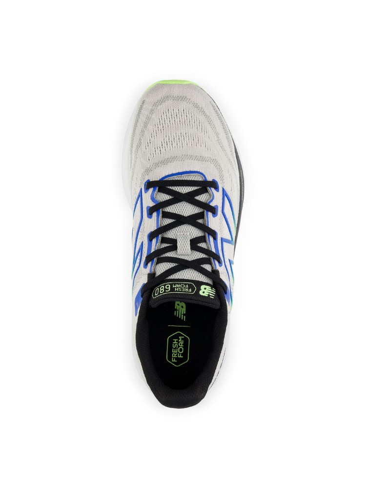 Кроссовки мужские New Balance FF X M680V8 серые M680LM8 изображение 5