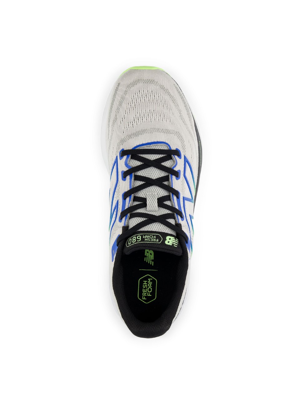 Кроссовки мужские New Balance FF X M680V8 серые M680LM8 — фото 5