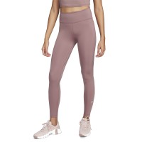 Легінси жіночі Nike W NK ONE DF MR TGT коричневі DD0252-208