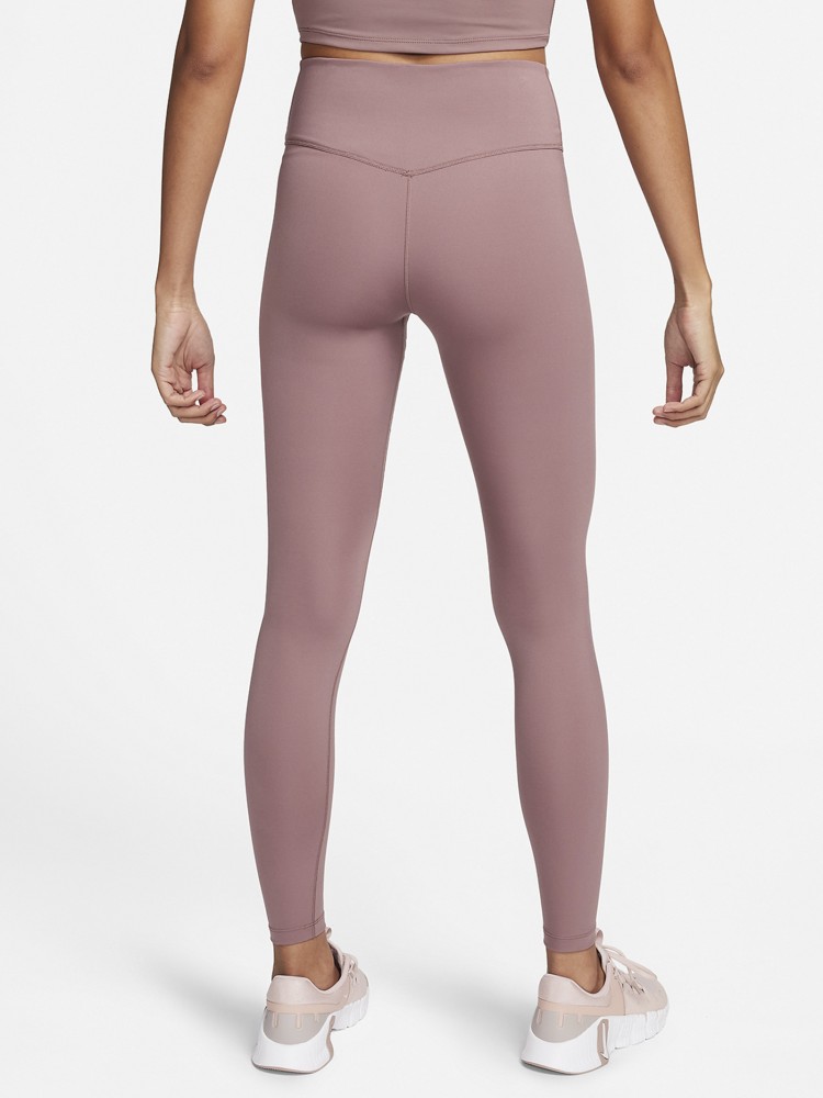 Легінси жіночі Nike W NK ONE DF MR TGT коричневі DD0252-208 изображение 3