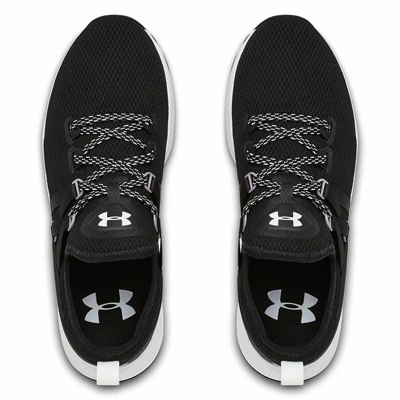 Кроссовки женские Under Armour Breathe Trainer черные 3021335-001 изображение 2