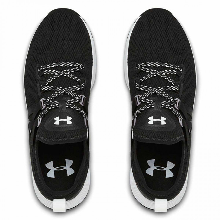 Кроссовки женские Under Armour Breathe Trainer черные 3021335-001 изображение 2