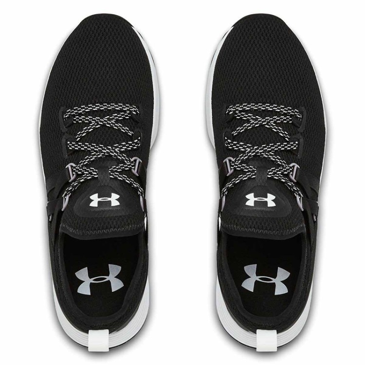Кроссовки женские Under Armour Breathe Trainer черные 3021335-001 изображение 2