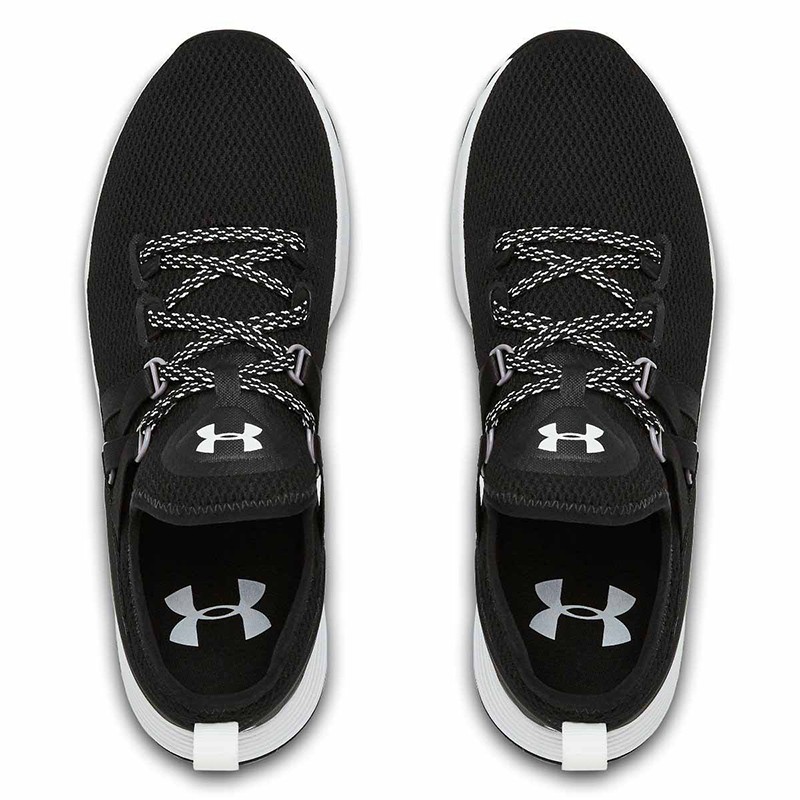 Кроссовки женские Under Armour Breathe Trainer черные 3021335-001 изображение 2