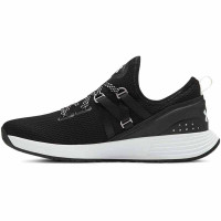 Кроссовки женские Under Armour Breathe Trainer черные 3021335-001 изображение 4