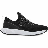 Кроссовки женские Under Armour Breathe Trainer черные 3021335-001 изображение 1