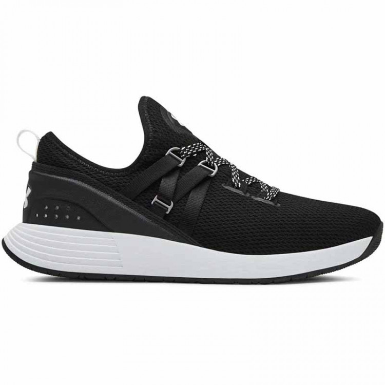 Кроссовки женские Under Armour Breathe Trainer черные 3021335-001 изображение 1