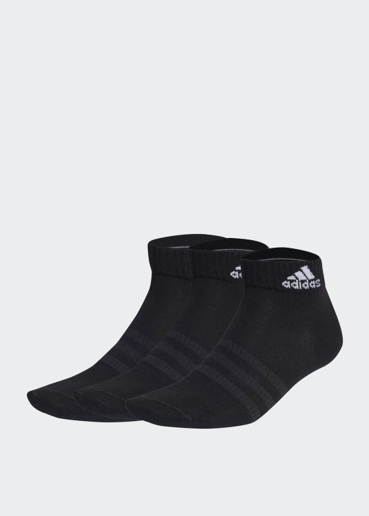 Шкарпетки  Adidas T SPW ANK 3P чорні IC1282 изображение 2