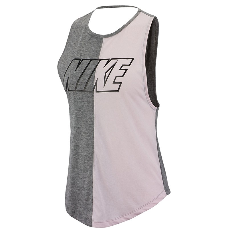 Майка жіноча Nike W Miler Tank SD AV8180-078  — фото 1