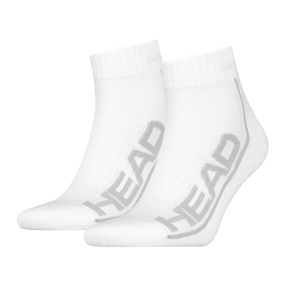 Носки HEAD PERFORMANCE QUARTER 2P UNISEX белые 791019001006