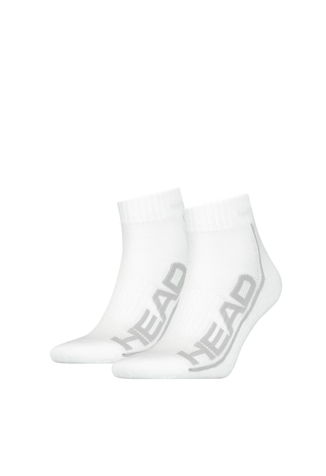 Носки HEAD PERFORMANCE QUARTER 2P UNISEX білі 791019001006 изображение 2