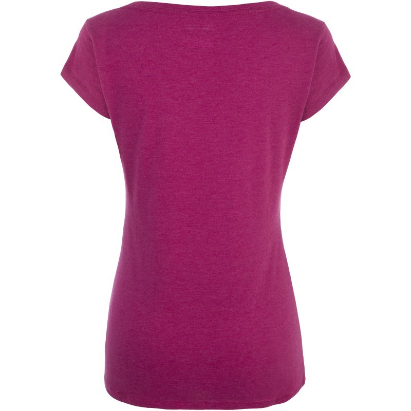 Футболка жіноча Columbia Outdoor Play Tee фіолетова 1837871-550 — фото 1