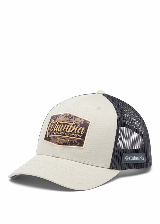 Бейсболка Columbia MESH SNAP BACK серая 1652541-067 изображение 2