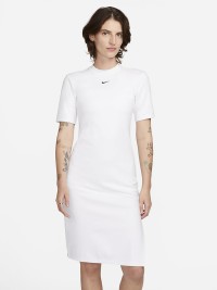 Сукня жіноча Nike W NSW ESSNTL MIDI DRESS бежева DV7878-104 изображение 2