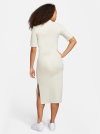 Сукня жіноча Nike W NSW ESSNTL MIDI DRESS бежева DV7878-104 изображение 5