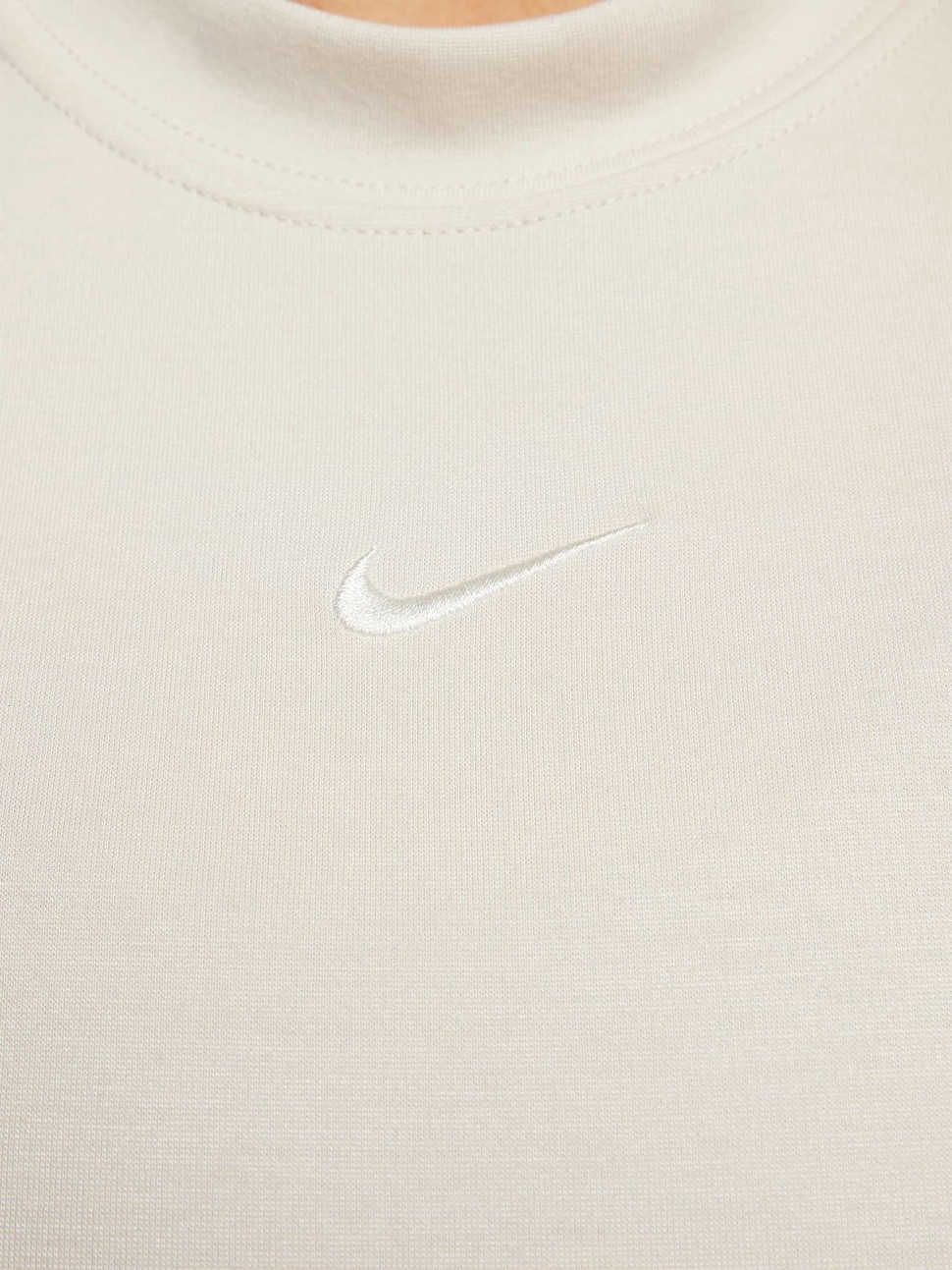 Сукня жіноча Nike W NSW ESSNTL MIDI DRESS бежева DV7878-104 — фото 7