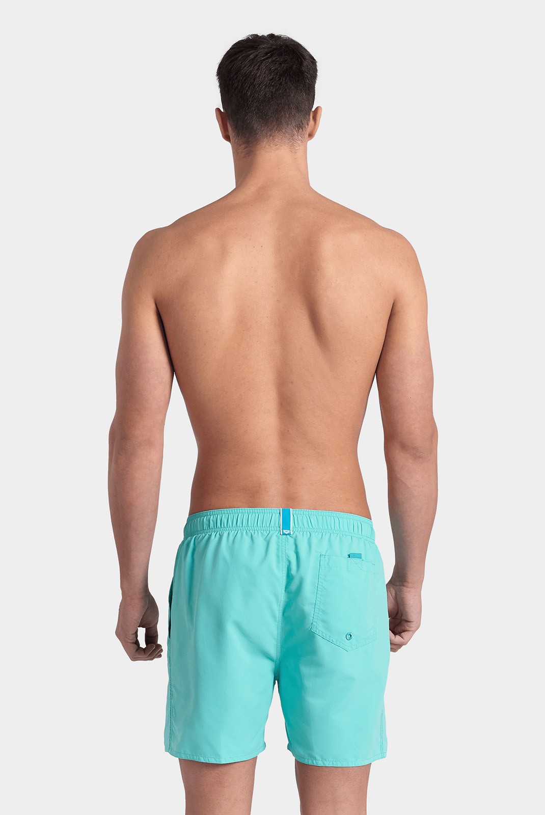 Шорты мужские Arena FUNDAMENTALS BOXER R бирюзовые 006443-870 изображение 5