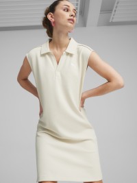 Платье женское Puma HER Dress молочное 67870287 изображение 2