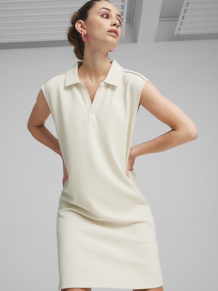 Платье женское Puma HER Dress молочное 67870287 изображение 2