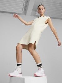 Платье женское Puma HER Dress молочное 67870287 изображение 6