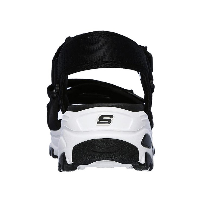 Сандалі жіночі Skechers D'Lites - Fresh Catch чорні 31514-BLK — фото 2