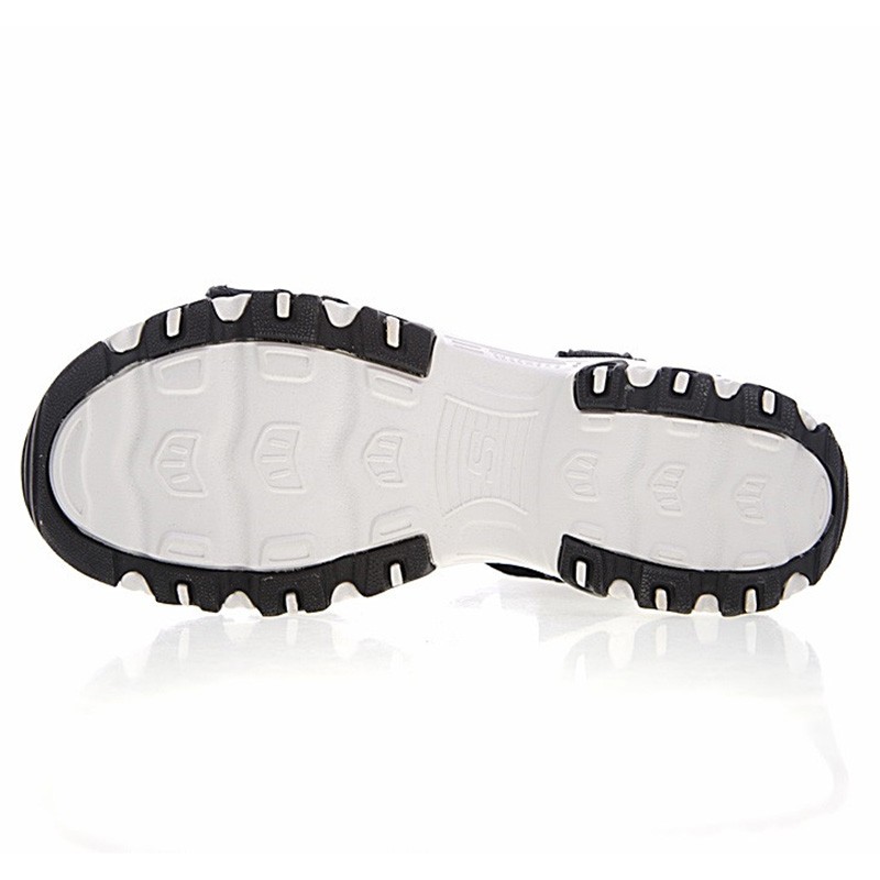 Сандалі жіночі Skechers D'Lites - Fresh Catch чорні 31514-BLK — фото 3
