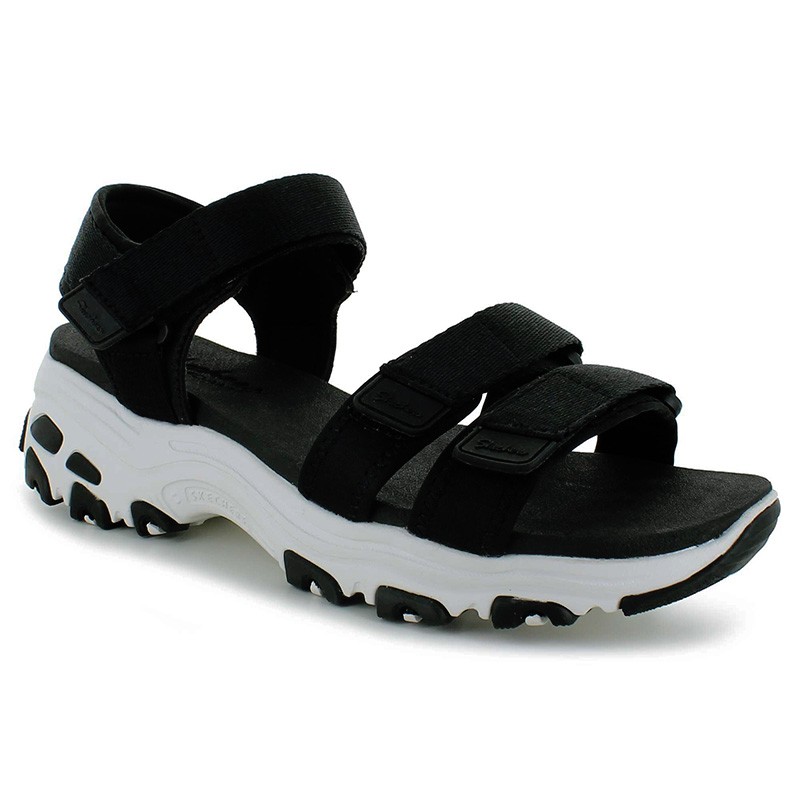 Сандалі жіночі Skechers D'Lites - Fresh Catch чорні 31514-BLK — фото 1