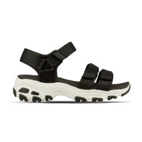 Сандалії жіночі Skechers D'Lites - Fresh Catch чорні 31514-BLK изображение 5