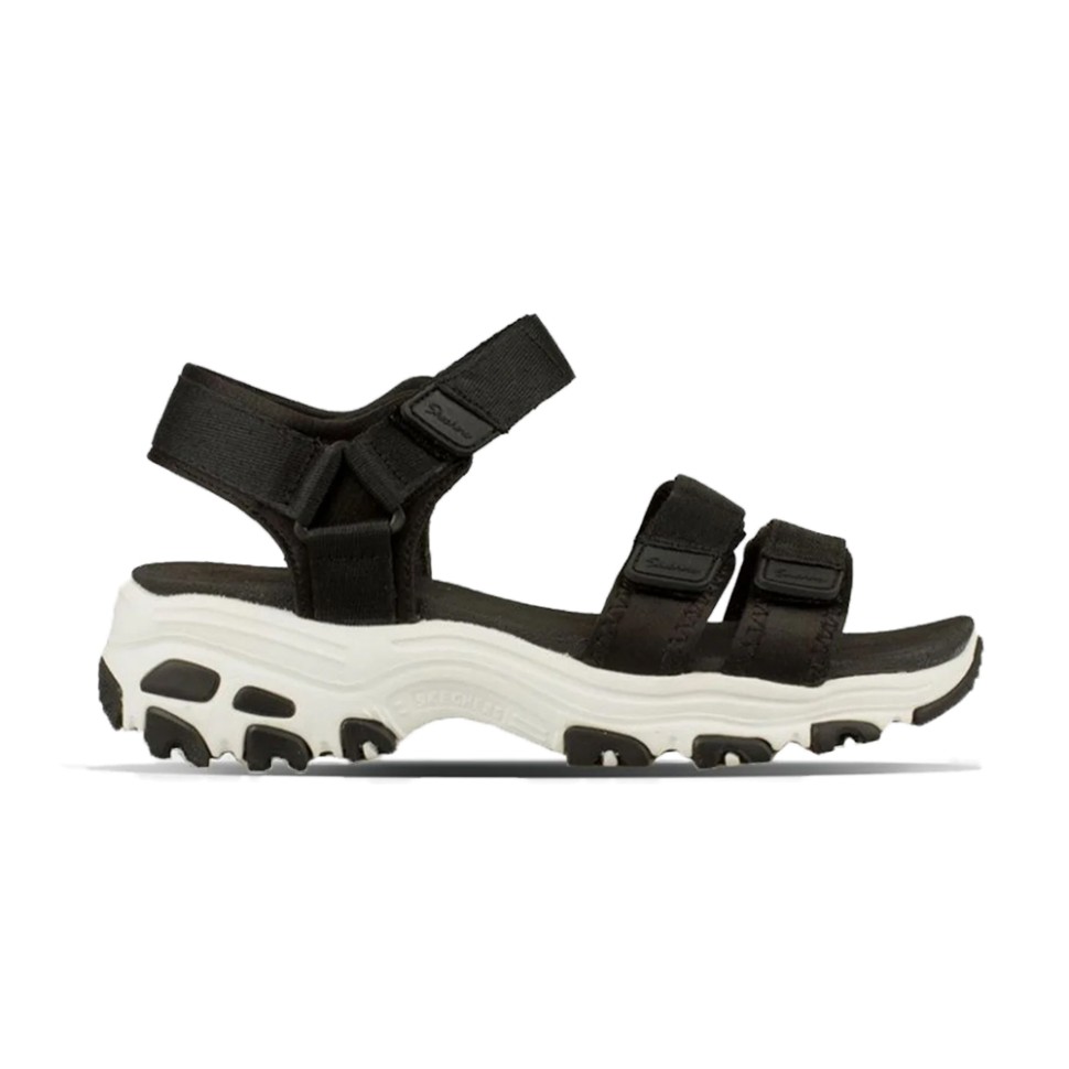 Сандалі жіночі Skechers D'Lites - Fresh Catch чорні 31514-BLK — фото 5