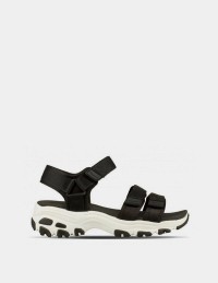 Сандалії жіночі Skechers D'Lites - Fresh Catch чорні 31514-BLK изображение 6