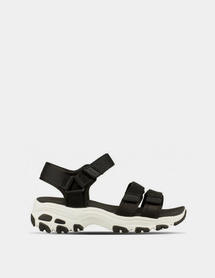 Сандалії жіночі Skechers D'Lites - Fresh Catch чорні 31514-BLK изображение 6