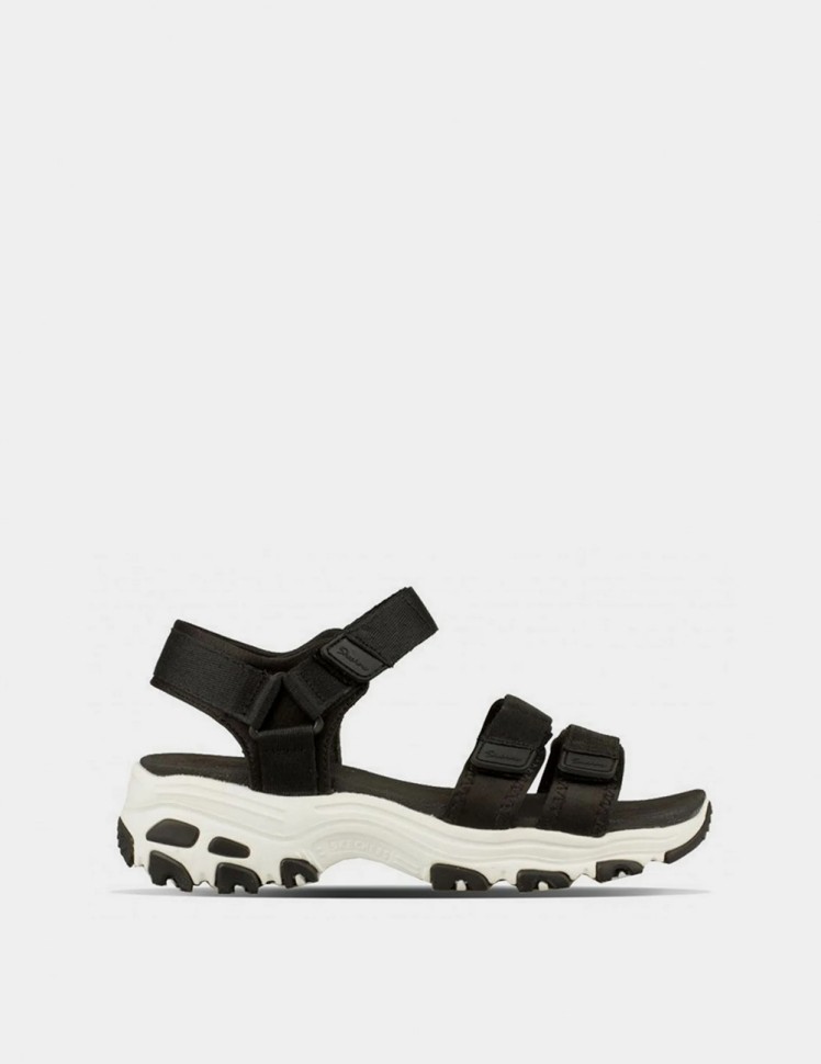 Сандалії жіночі Skechers D'Lites - Fresh Catch чорні 31514-BLK изображение 6
