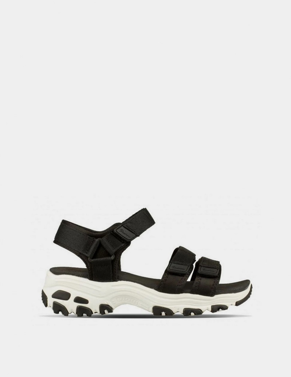 Сандалі жіночі Skechers D'Lites - Fresh Catch чорні 31514-BLK — фото 6