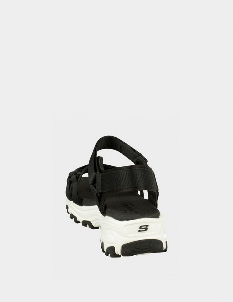 Сандалії жіночі Skechers D'Lites - Fresh Catch чорні 31514-BLK изображение 7