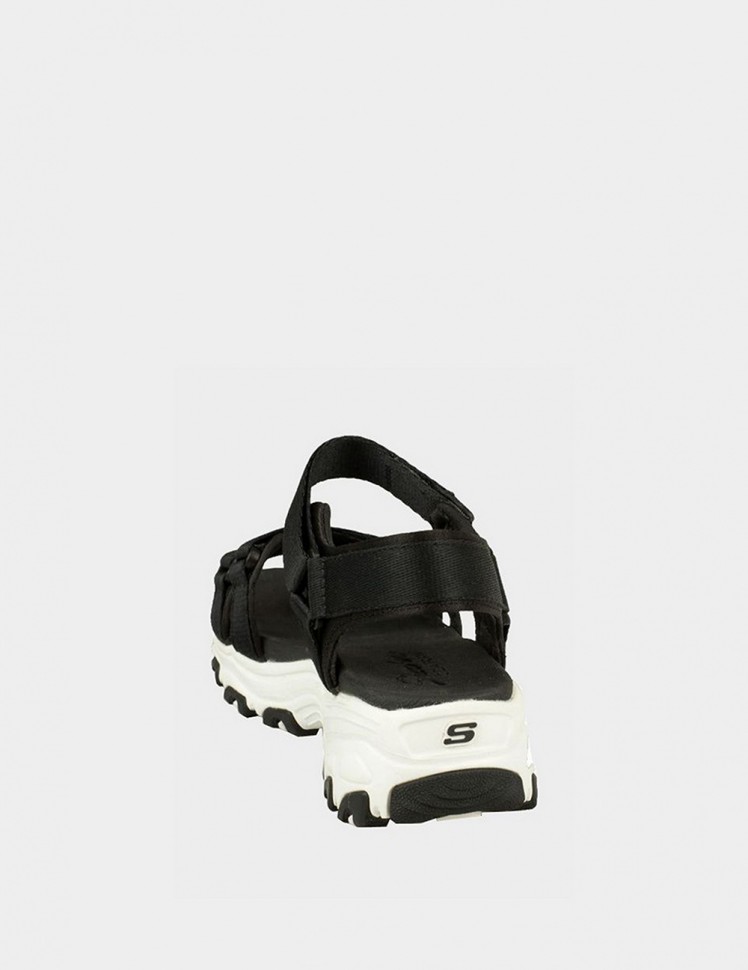 Сандалії жіночі Skechers D'Lites - Fresh Catch чорні 31514-BLK изображение 7